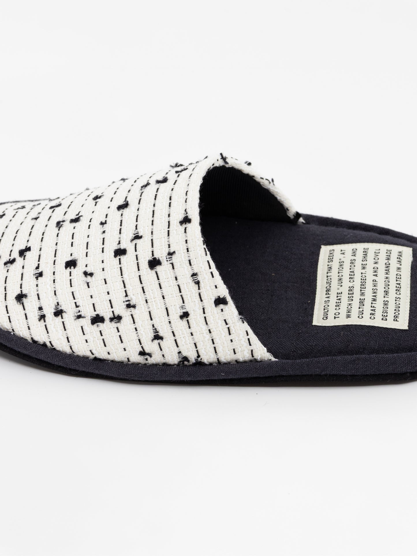 EGG SLIPPER -yuge fabric farm#6-