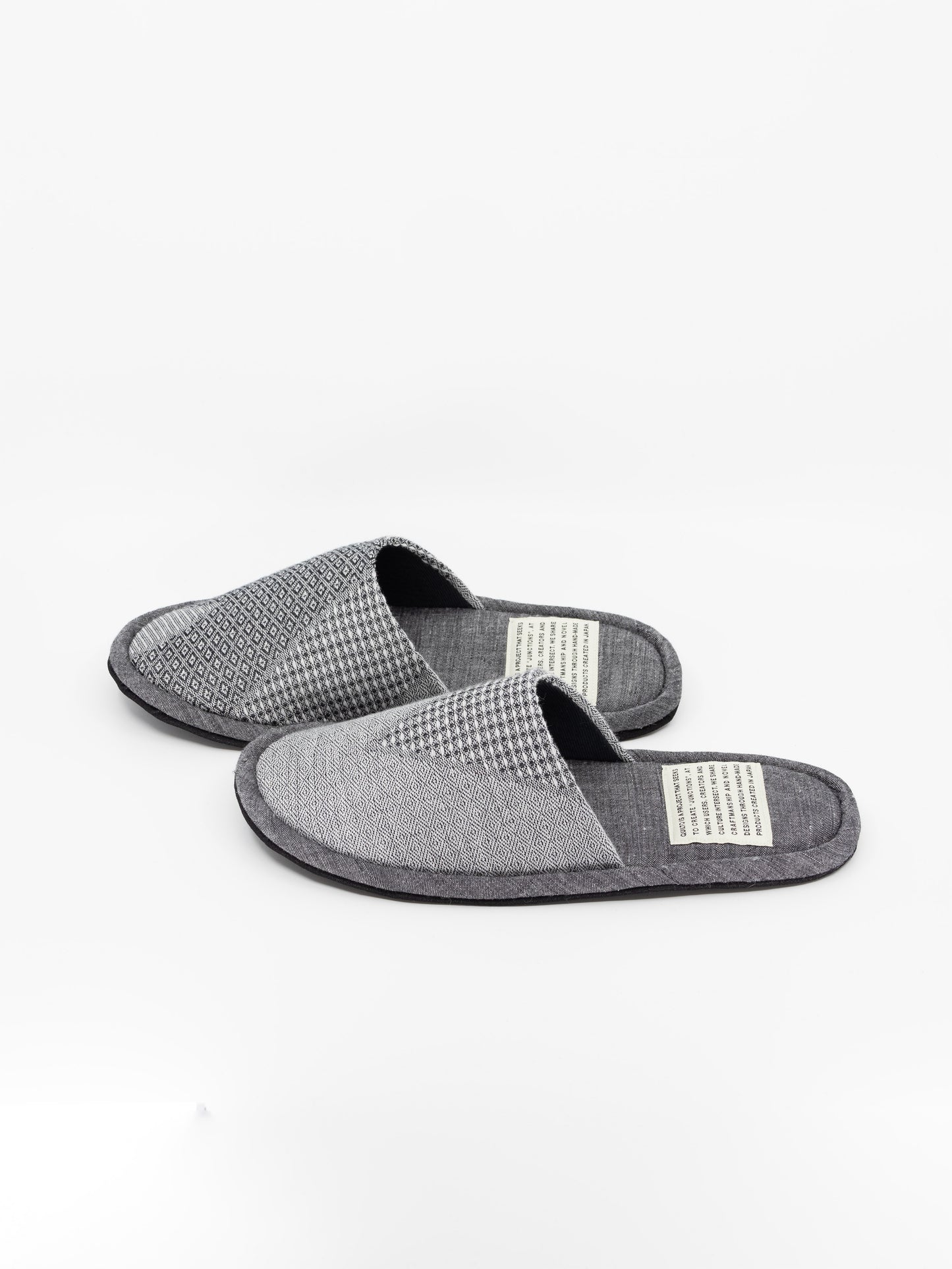 SLIM SLIPPER -Ribbed Cotton-