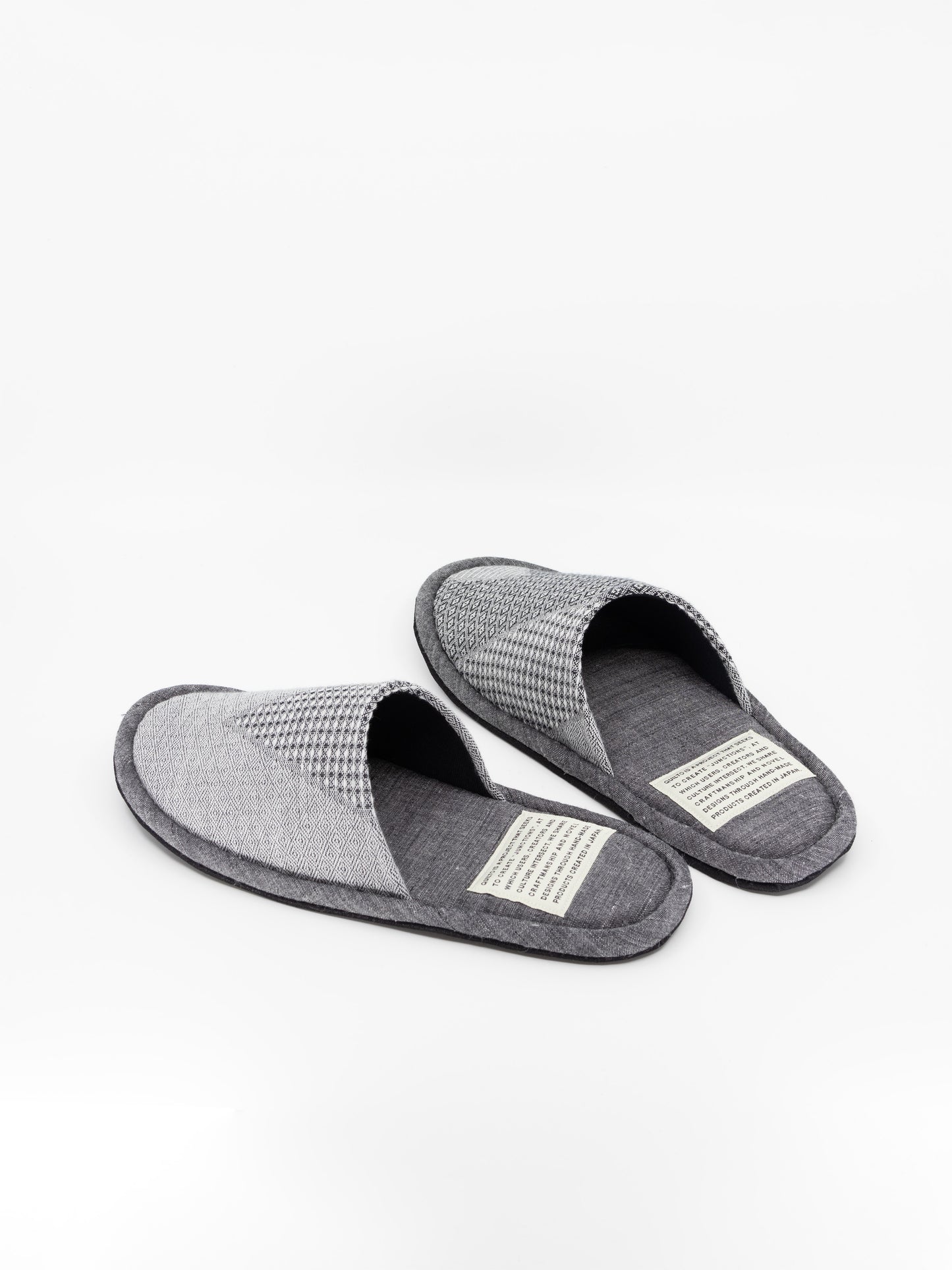 SLIM SLIPPER -Ribbed Cotton-
