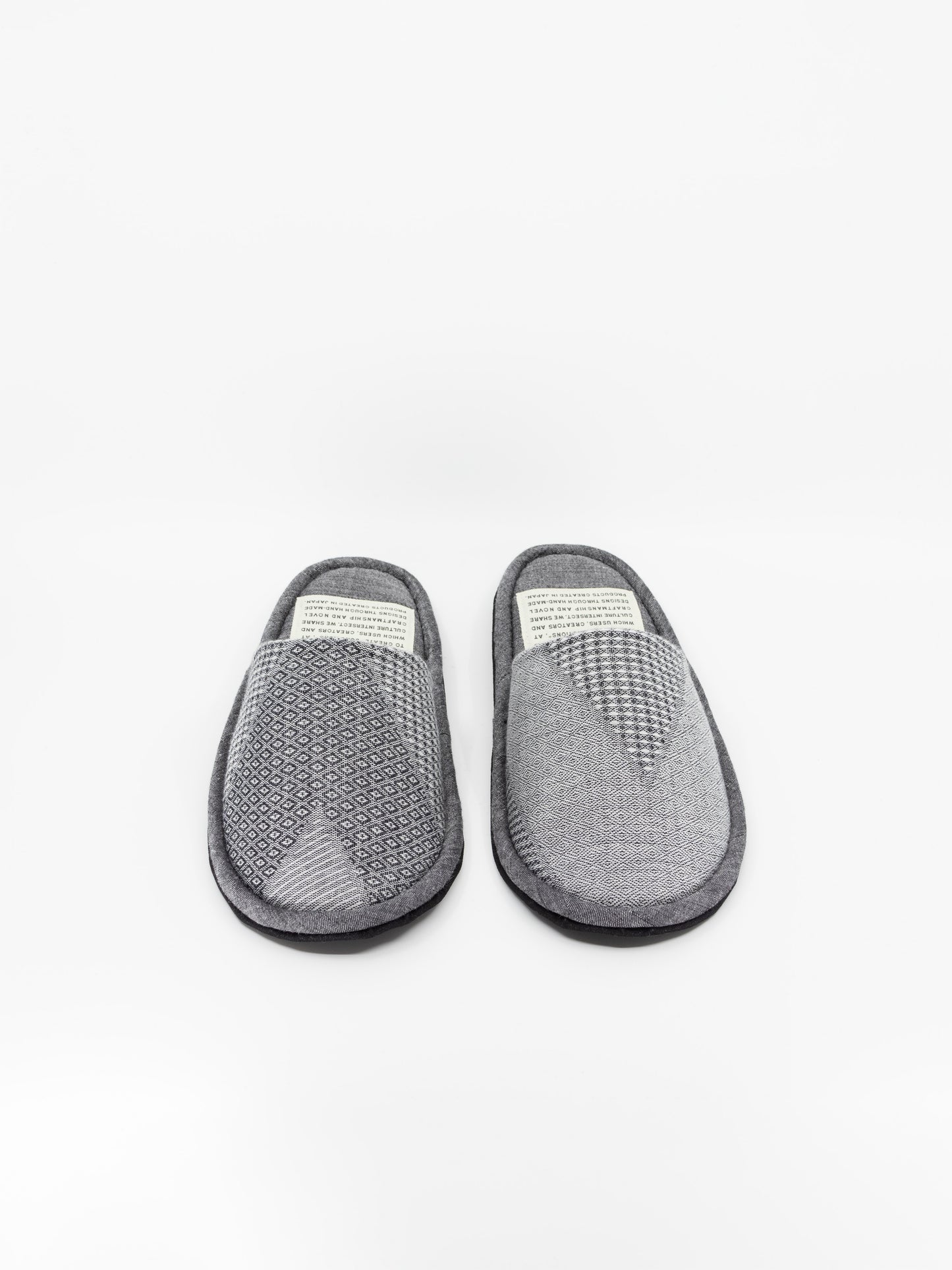 SLIM SLIPPER -Ribbed Cotton-