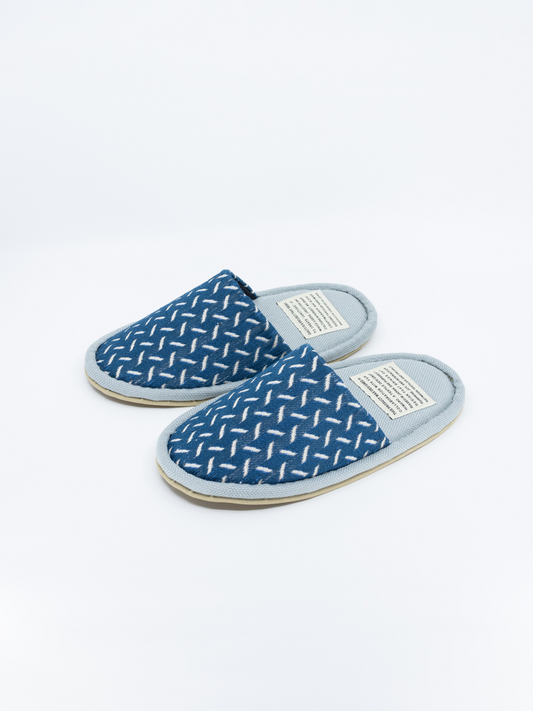 EGG SLIPPER -SNIPSNAP geometric BL-