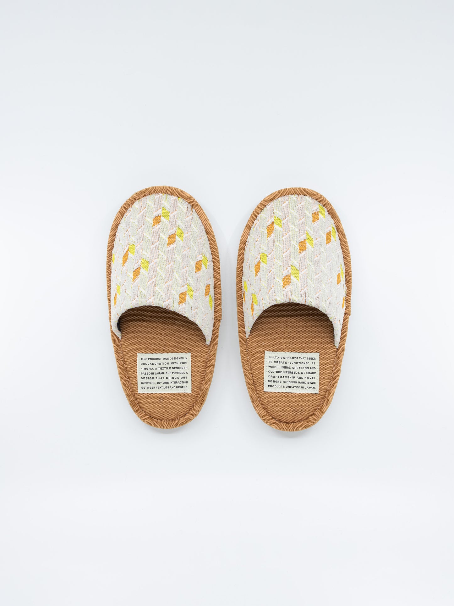 EGG SLIPPER -SNIPSNAP geometric IV-