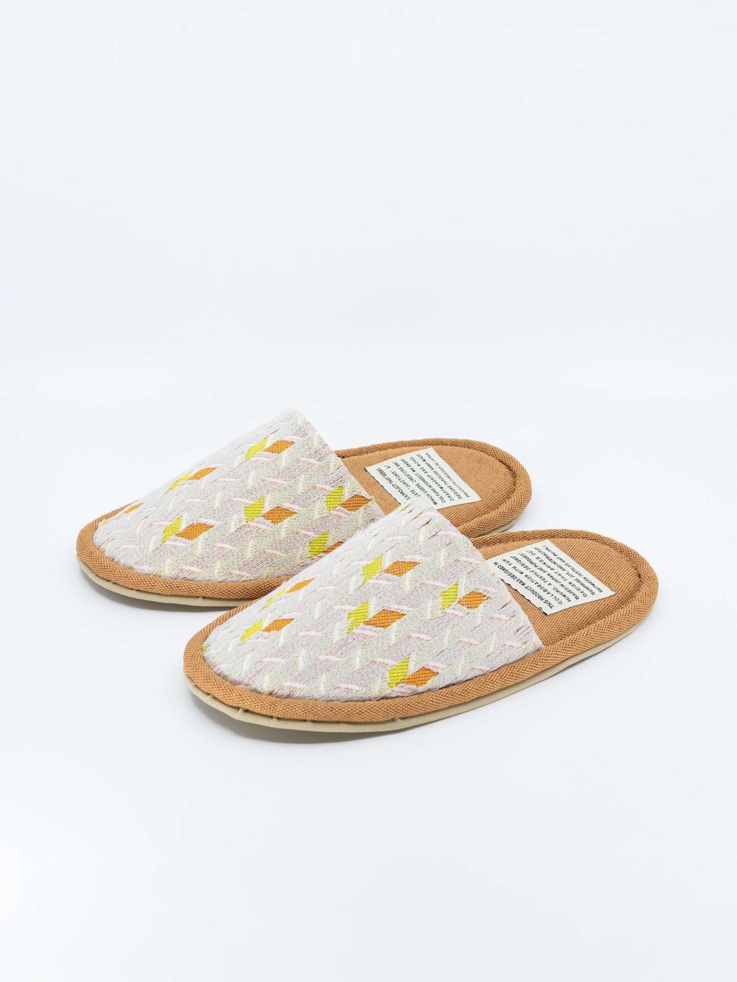 EGG SLIPPER -SNIPSNAP geometric IV-