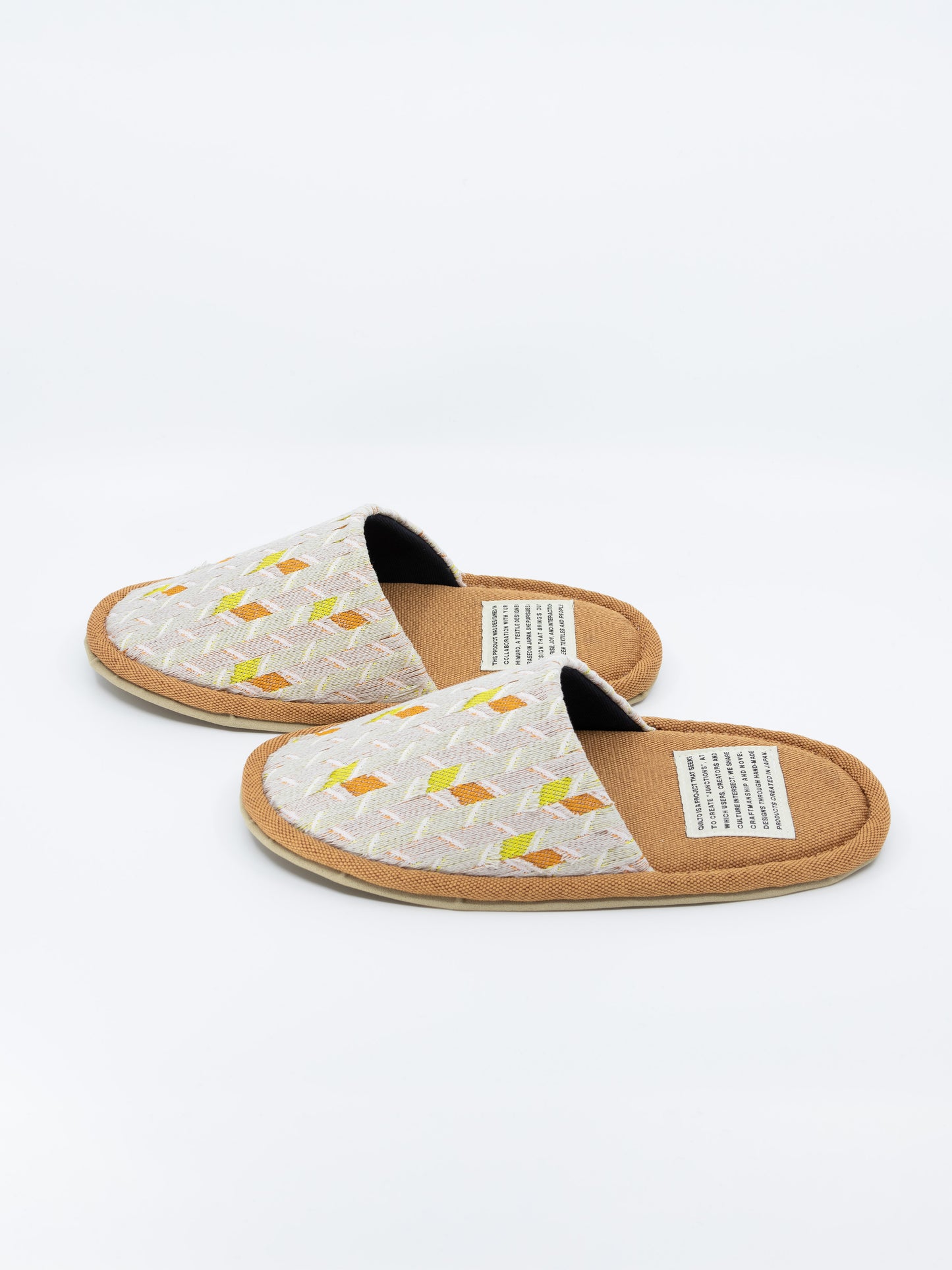 EGG SLIPPER -SNIPSNAP geometric IV-