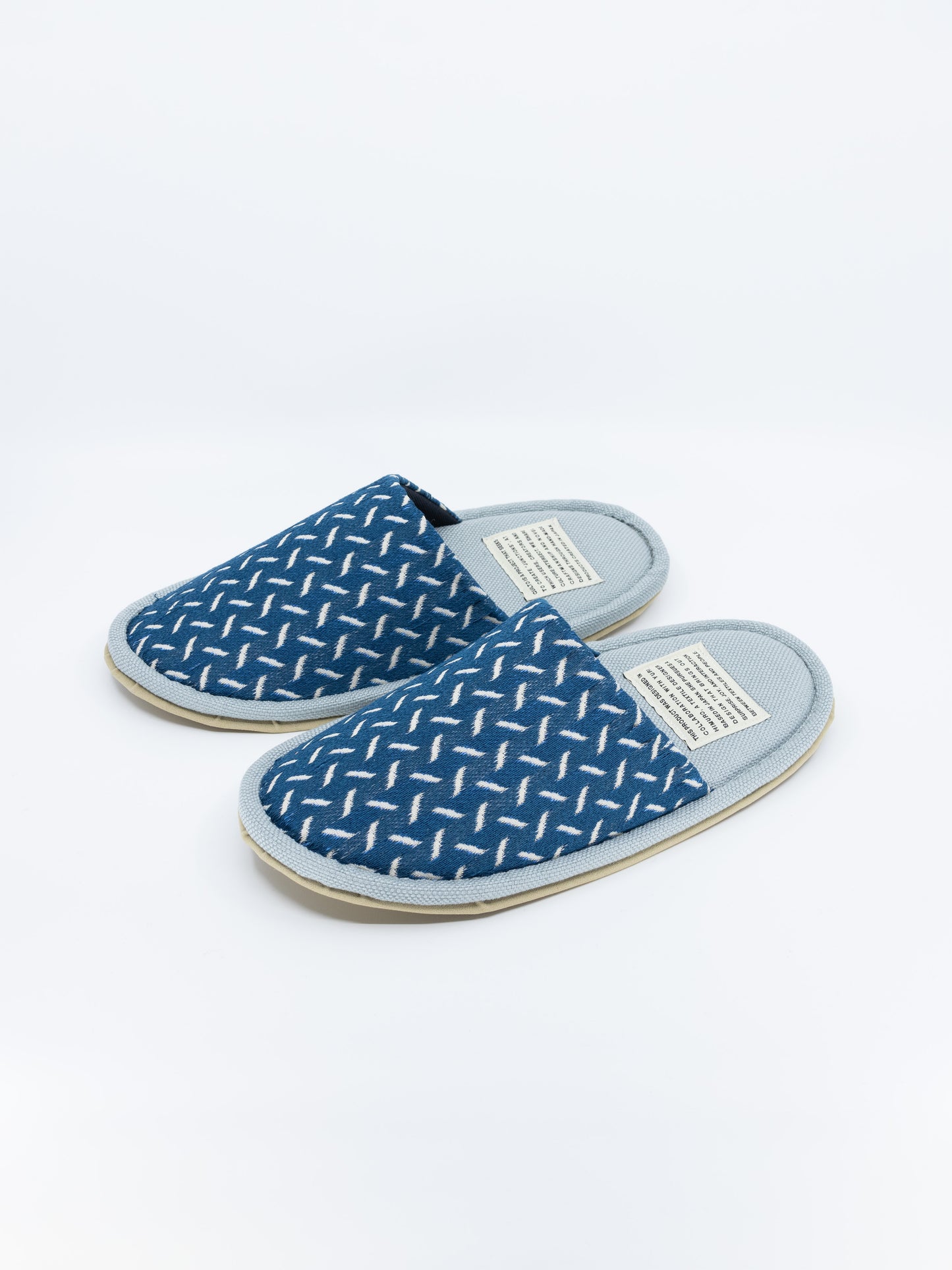 EGG SLIPPER -SNIPSNAP geometric BL-