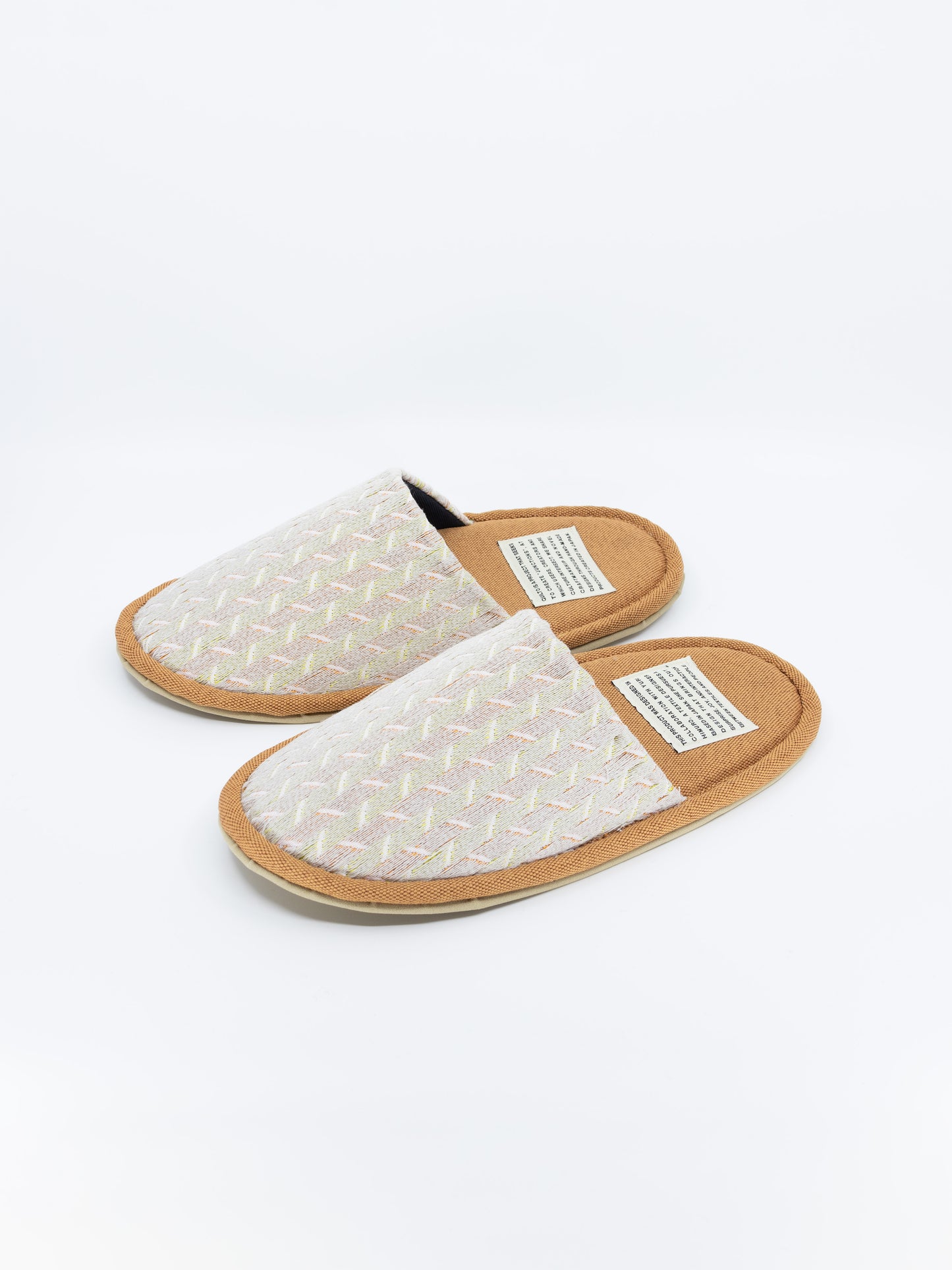 EGG SLIPPER -SNIPSNAP geometric IV-