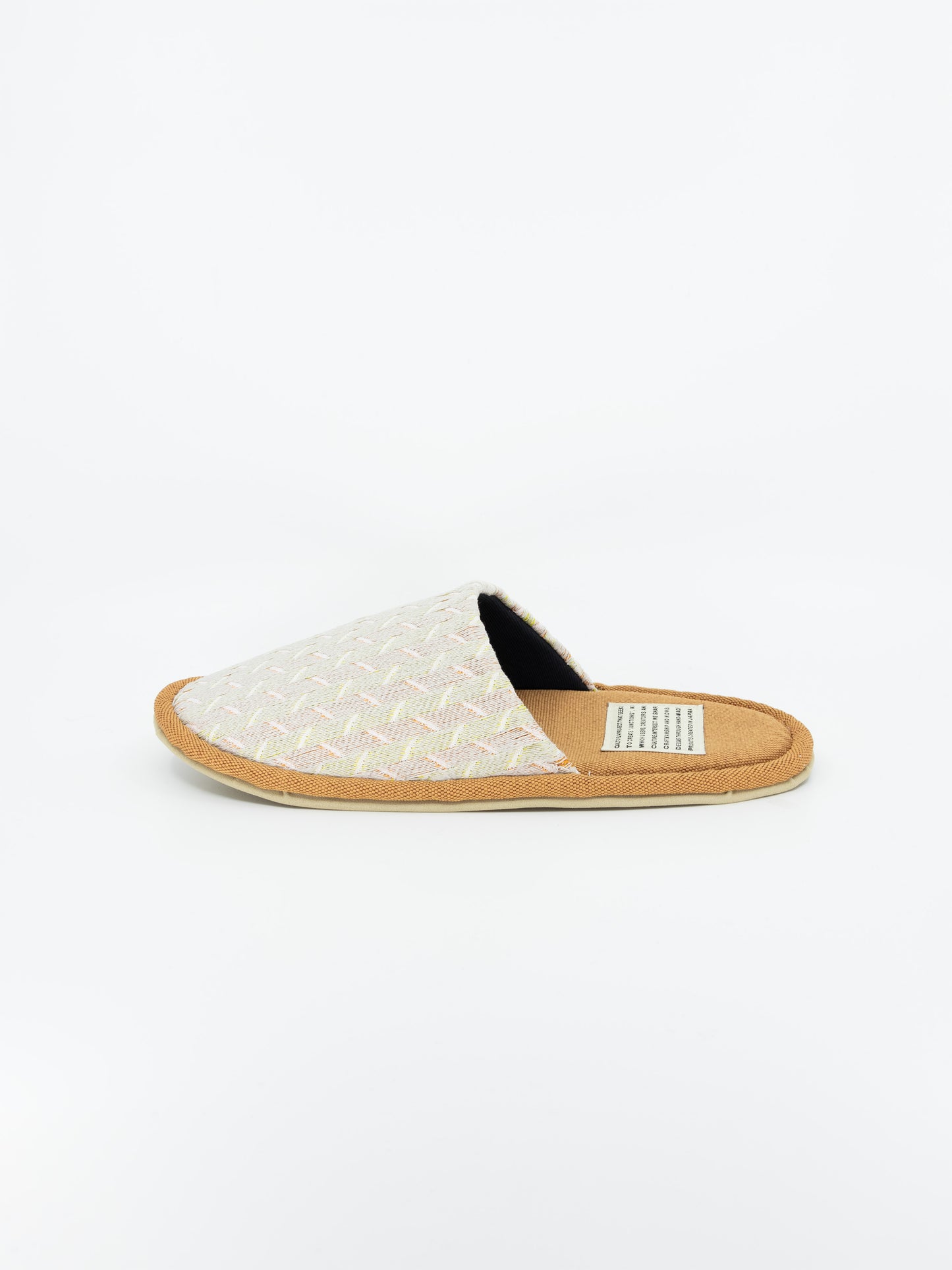 EGG SLIPPER -SNIPSNAP geometric IV-