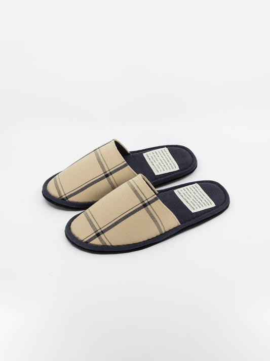 SLIM SLIPPER  -yuge fabric farm＃2 BE -