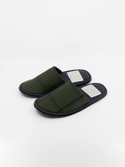 SLIM SLIPPER -yuge fabric farm #2 GR-