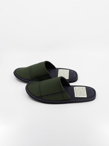SLIM SLIPPER -yuge fabric farm #2 GR-