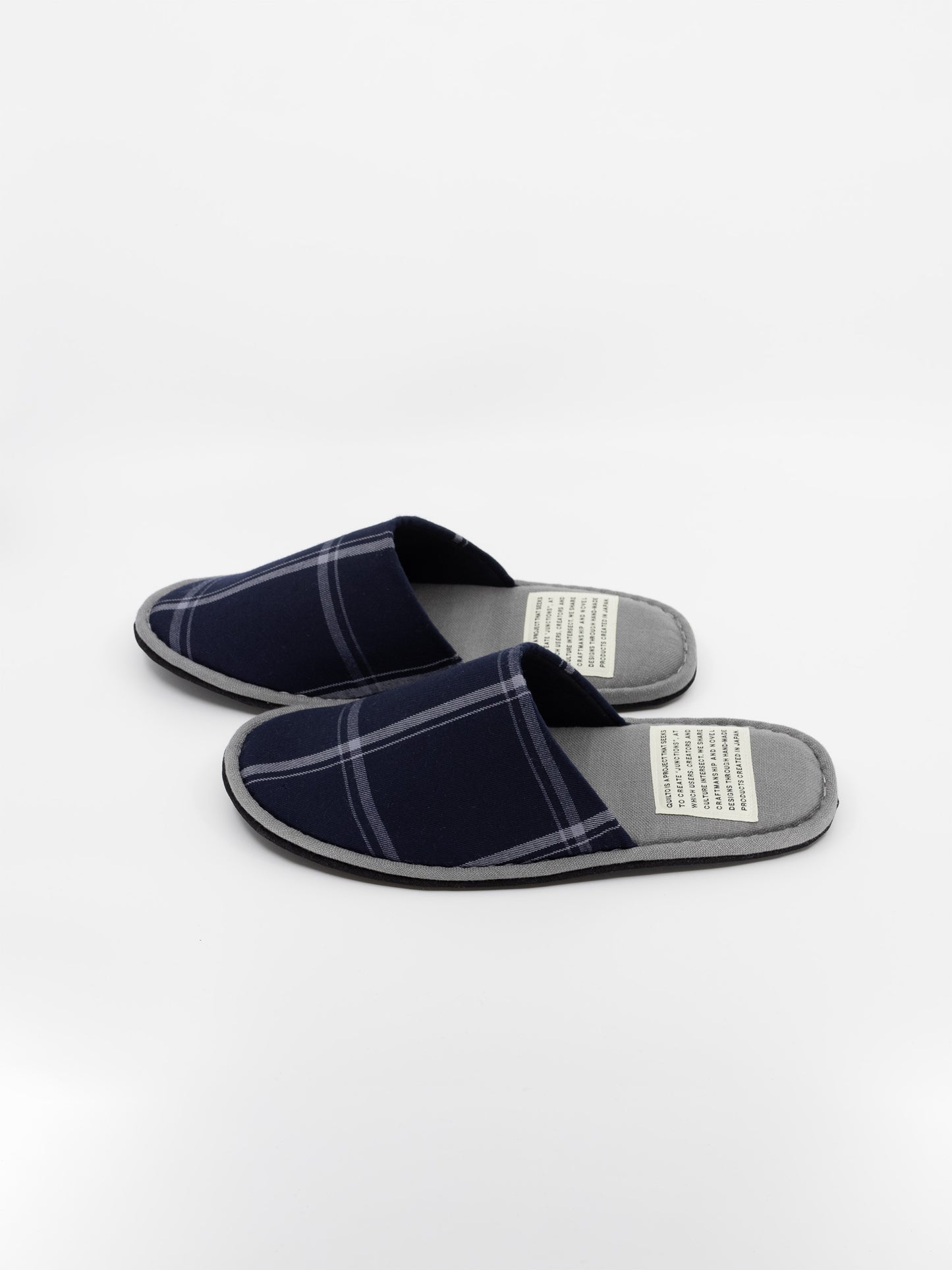 SLIM SLIPPER  -yuge fabric farm＃2 NV -