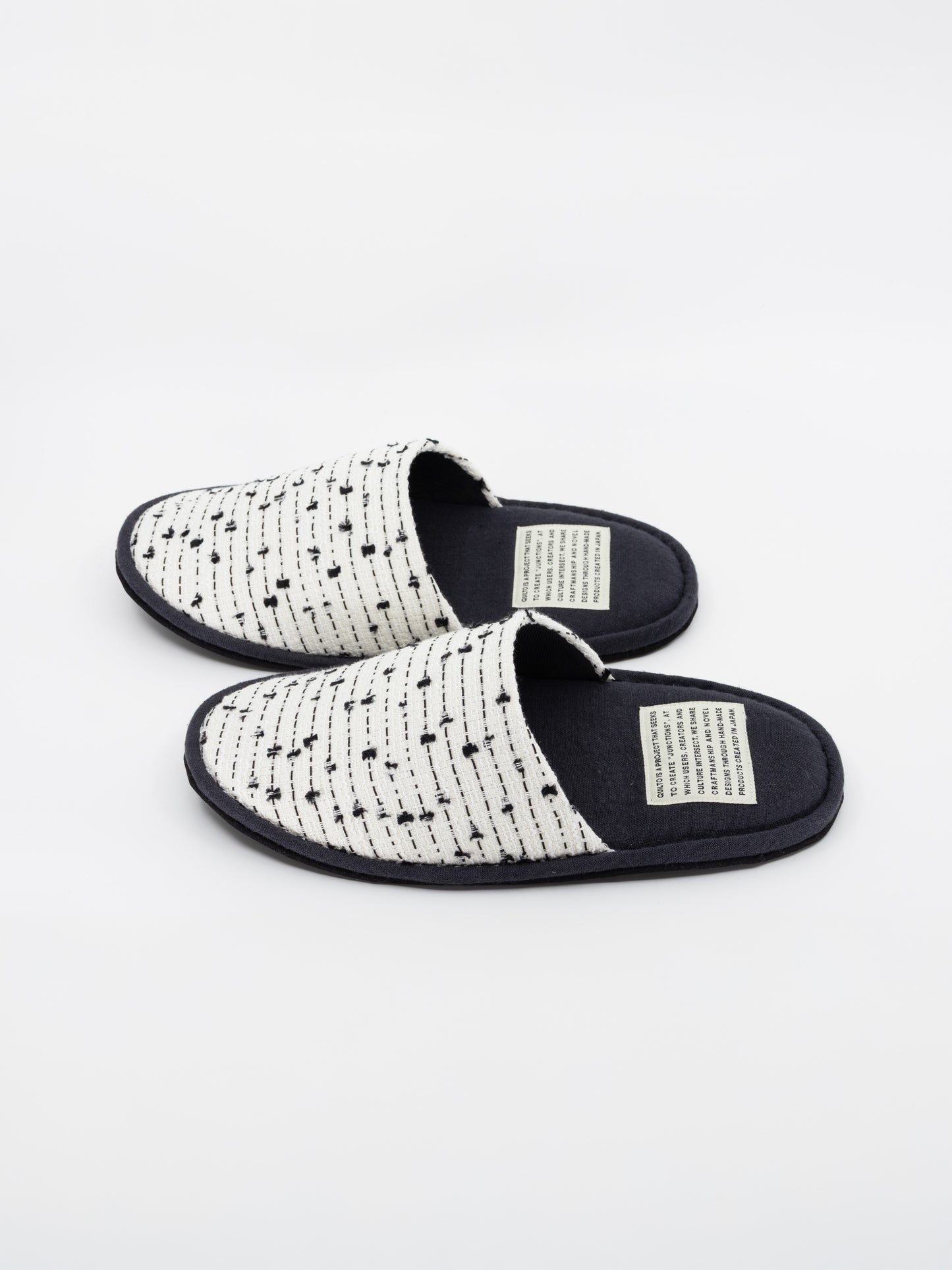 EGG SLIPPER  -yuge fabric farm＃6-