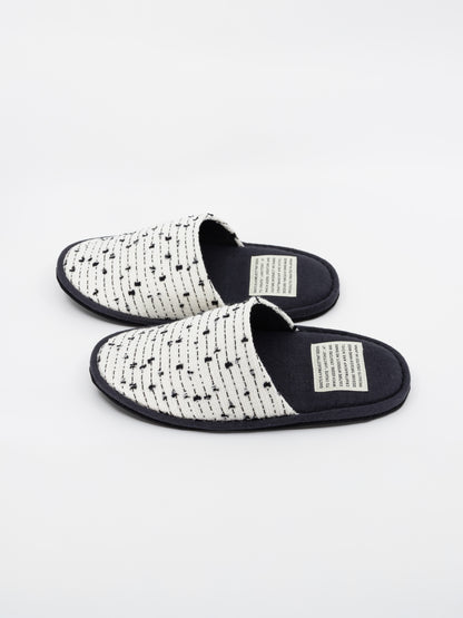 EGG SLIPPER  -yuge fabric farm＃6-