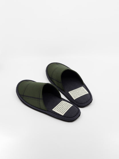 SLIM SLIPPER -yuge fabric farm #2 GR-