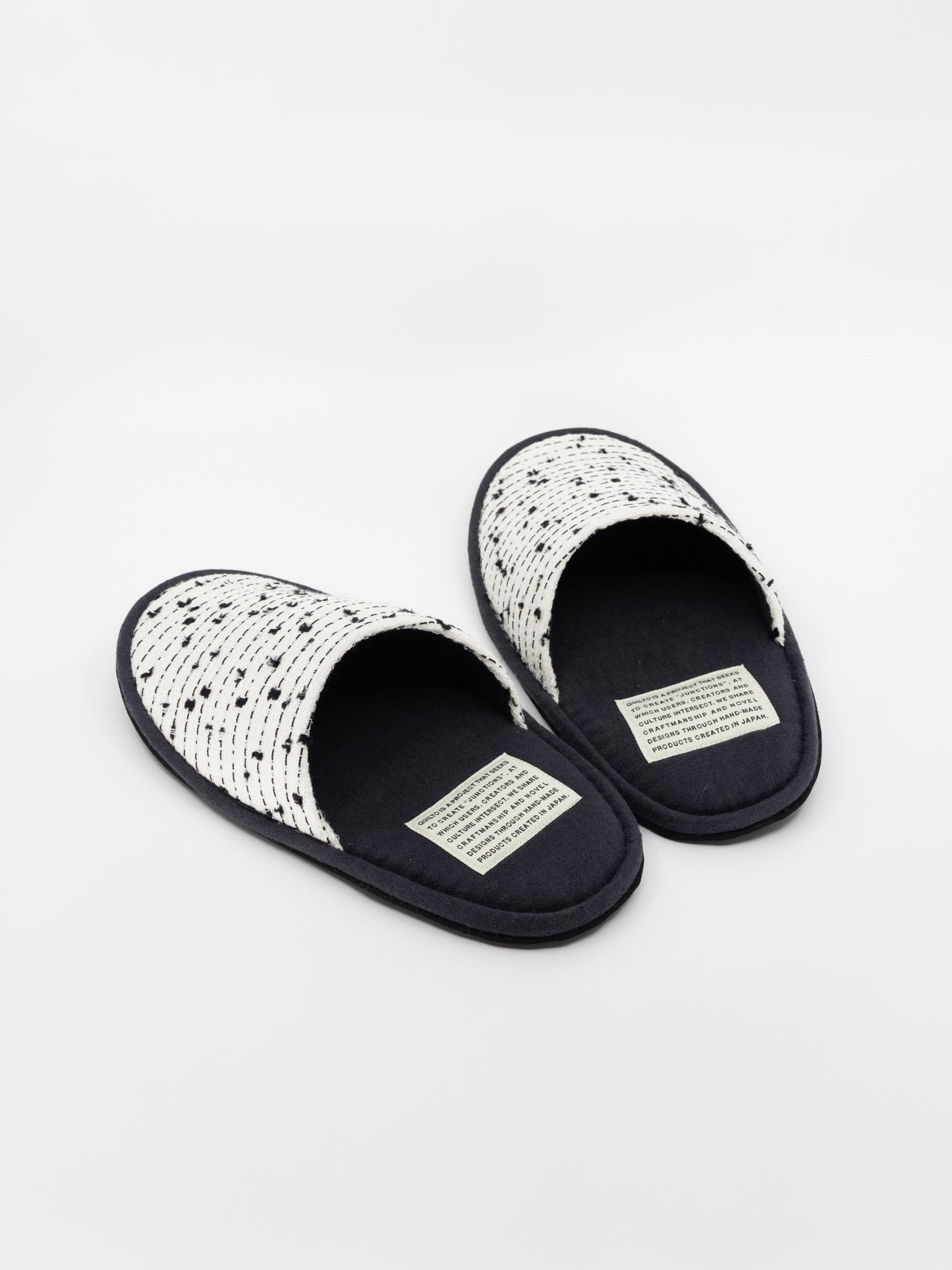 EGG SLIPPER  -yuge fabric farm＃6-