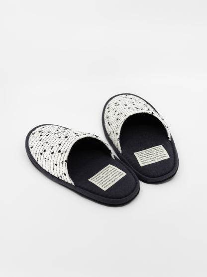 EGG SLIPPER  -yuge fabric farm＃6-