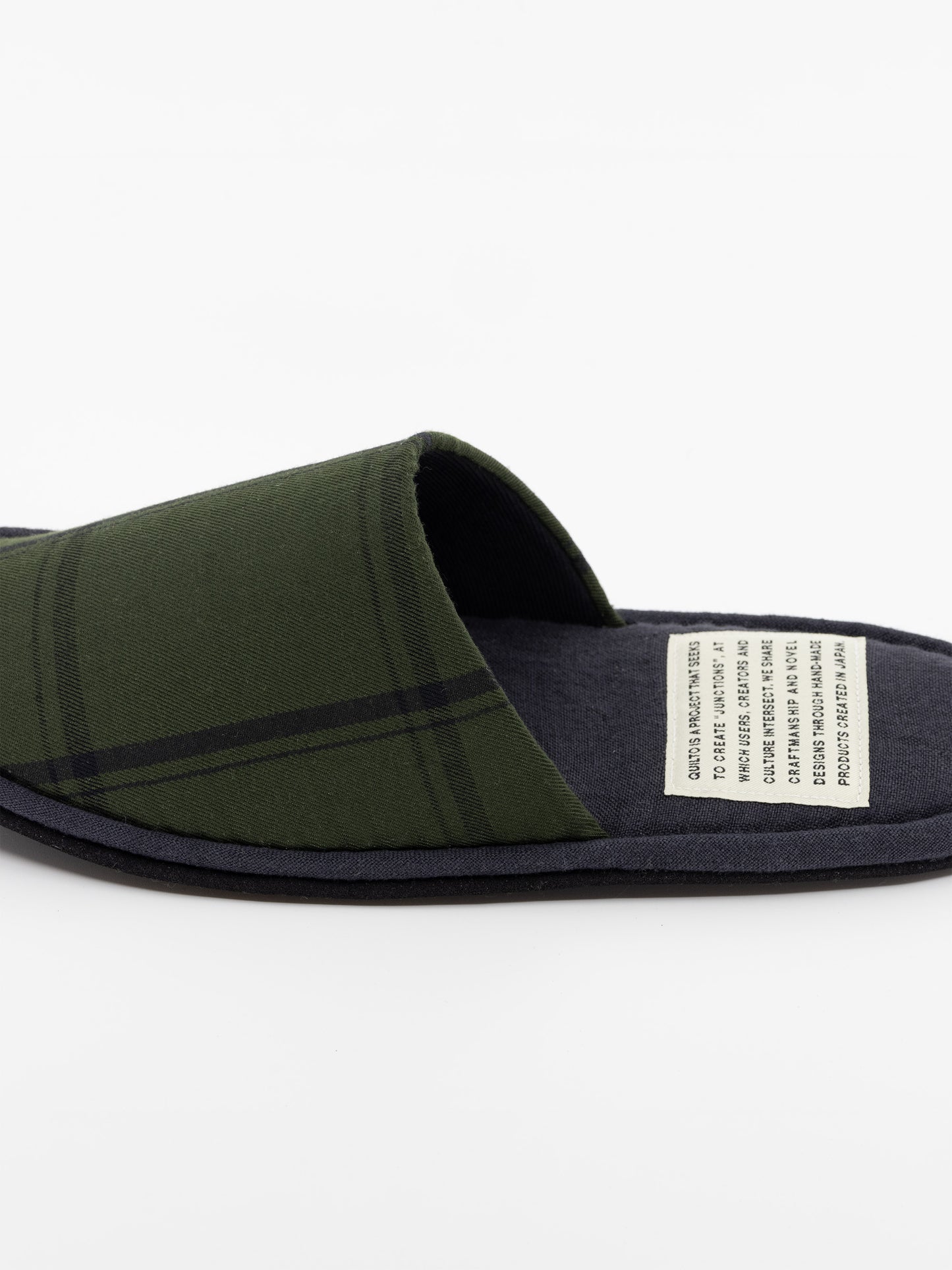 SLIM SLIPPER -yuge fabric farm #2 GR-