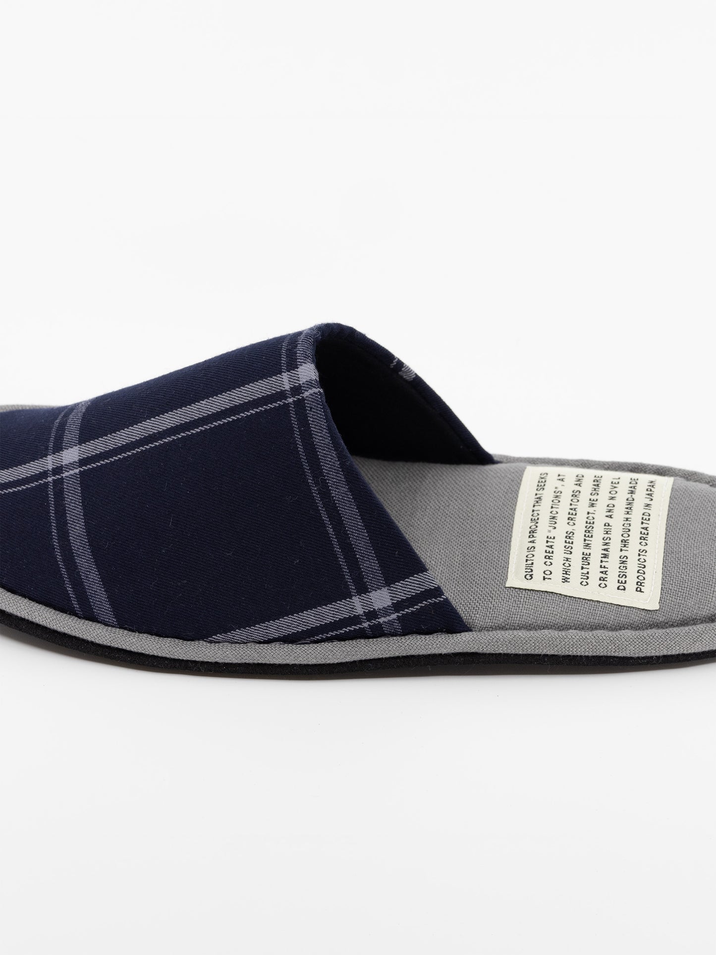 SLIM SLIPPER  -yuge fabric farm＃2 NV -